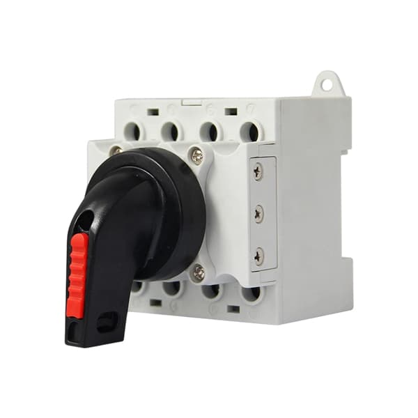 Suntree PV Disconnect, 32amp, 1000Vdc, 4-pole, SISP40, Din Rail Mount