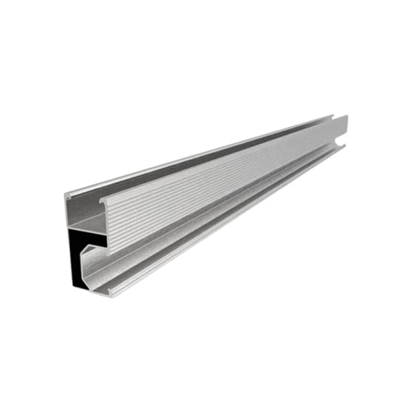 Aluminium Rail 4.8mtrs Solar Mounting Structure