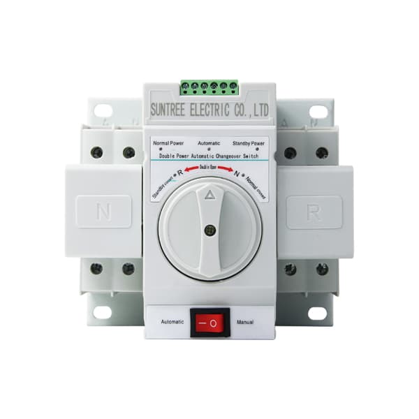 Suntree Automatic Change Over Switch 63amps, 2-pole