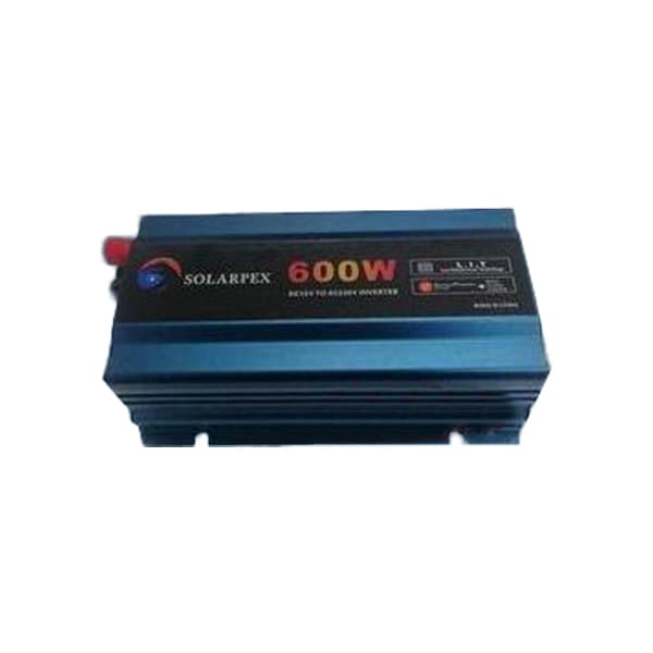 Solarpex Solar Power Inverter 600W With LCD Display