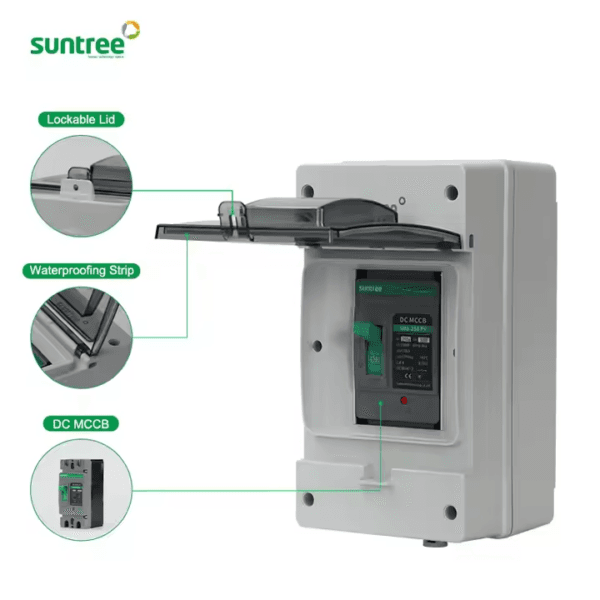 Suntree DC MCCB 125Amp