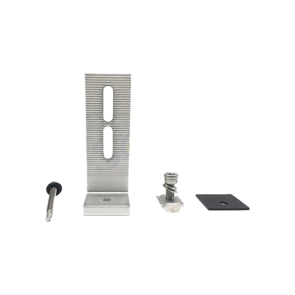 Aluminium L-Feet Long Kit Solar Mounting Structure