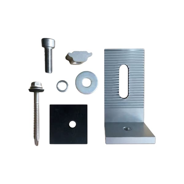Aluminium L-Feet Short Kit Solar Mounting Structure