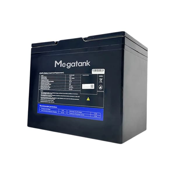 Megatank Lithium Battery 75ah 12volts