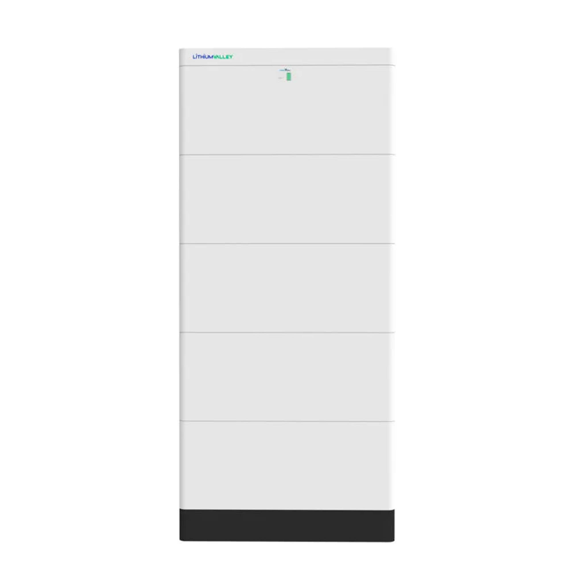 Lithium Valley Battery 5.12kWh Stackable