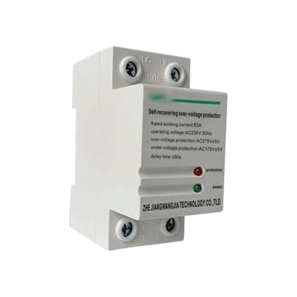 Suntree Under and Over Voltage Protector/Switcher (AVS) 63amp, 240V, Single-phase